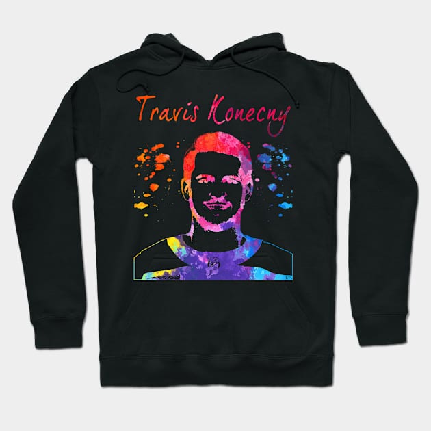 Travis Konecny Hoodie by Moreno Art